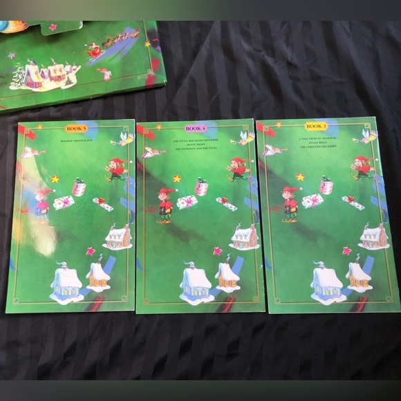 1992 The Christmas Treasure Chest - Picture 8 of 14